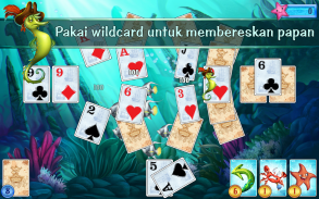 Solitaire Treasures screenshot 2