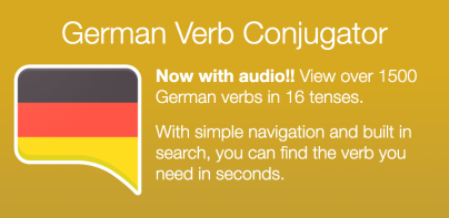 German Verb Conjugator