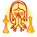 पूजा: हिंदू मंदिर मोबाइल में Icon