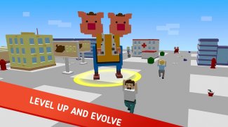 Piggy io - Pig Evolution screenshot 0