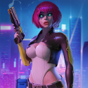 Cyberpunk Hero: Epic Roguelike
