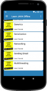 Learn JAVA Offline screenshot 2