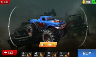 Monster Truck Desert Racing screenshot 6
