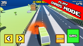 Crazy Road: Trash Dump Truck screenshot 3