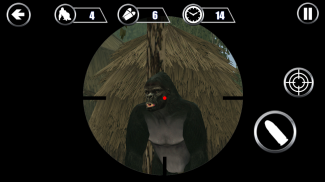 Gorilla Hunter: Hunting games screenshot 3
