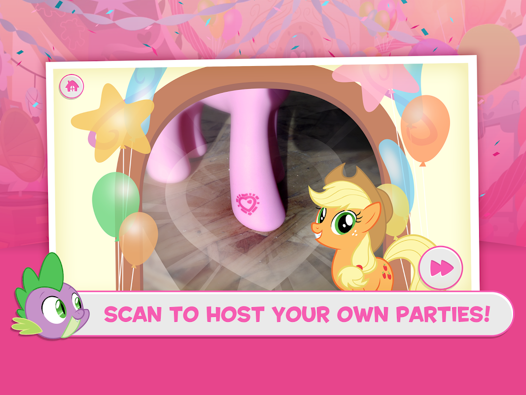 My little best sale pony celebration toys