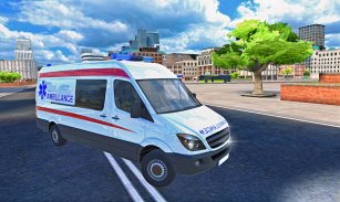 American 911 Ambulance Car Game: Ambulance Games screenshot 2