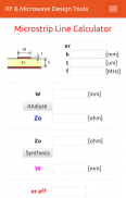 RF & Microwave Design Tools screenshot 6