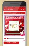 Valentine's Day Video Maker screenshot 5