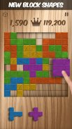 Woodblox Puzzle - Wood Block Wooden Puzzle Game screenshot 7