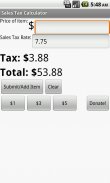 Sales Tax Calculator screenshot 2