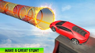 Ramp Car Stunts on Impossible Tracks screenshot 3