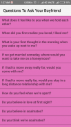 Questions To Ask Your Boyfriend screenshot 2