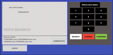 Urna Eletrônica screenshot 3