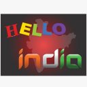 Hello India Icon