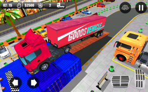 Dump Truck Parking Games 3D screenshot 0