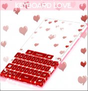 प्रेम कीबोर्ड screenshot 0