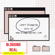 Blogging Real screenshot 1