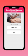 Deep Tissue Massage screenshot 2