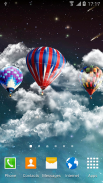 Night Sky Live Wallpaper screenshot 2