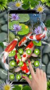 Koi fish themes screenshot 1