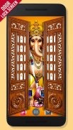 Ganesh Ji Door Lock Screen screenshot 0