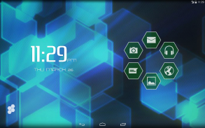 Senary Smart Launcher Theme screenshot 1