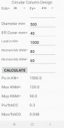 Design Aids for RCC Beam and Column Design screenshot 0