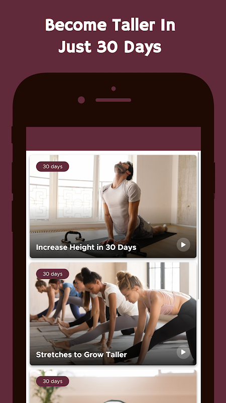 Increase Height Workout APK Download for Android Aptoide