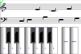 ¼ impara leggere le note musicali leggere - tutor screenshot 6