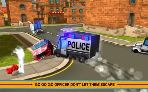 Blocky Cop Pursuit Terrorist screenshot 0