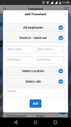 Time Clock Hub screenshot 1