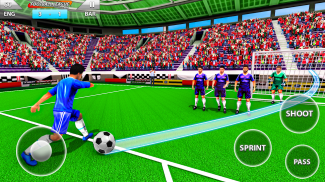 Football World League: Soccer Penalty Kick Game screenshot 0