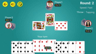 Call break : Offline Card Game screenshot 4