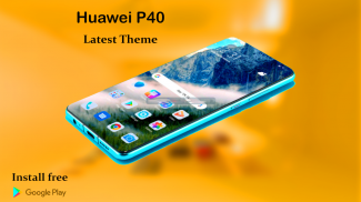 Huawei P40 Pro Launcher: Themes & Wallpaper screenshot 0