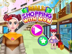 Mall Shopping with Mom: Pro Cashier Simulator screenshot 5