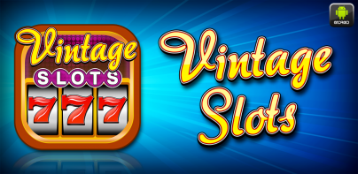 Vintage Slots Las Vegas!