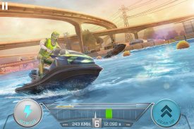 Boat Racing 3D: Jetski Driver & Furious Speed screenshot 6