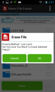 Remo File Eraser screenshot 6