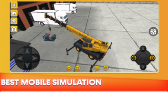 Crane Simulation and Dozer Simulation Game screenshot 3