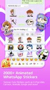Facemoji Keyboard Pro: DIY Themes, Emojis, Fonts screenshot 5