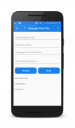 Stock Avg. & Profit Calculator screenshot 2