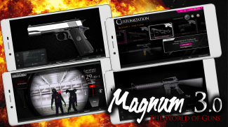 Magnum3.0 Gun Custom Simulator screenshot 0