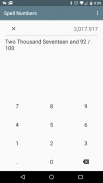Spell Numbers - check helper screenshot 2
