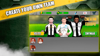 Fighter Soccer Legends screenshot 2
