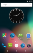 Simple Clock Widget screenshot 6