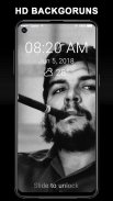 Ernesto Che Guevara Lock Screen screenshot 2