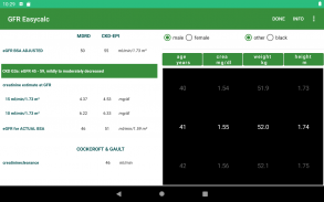 GFR Easycalc screenshot 0