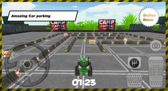 Militer Tractor Parkir screenshot 4