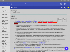 French Dictionary - Offline screenshot 4